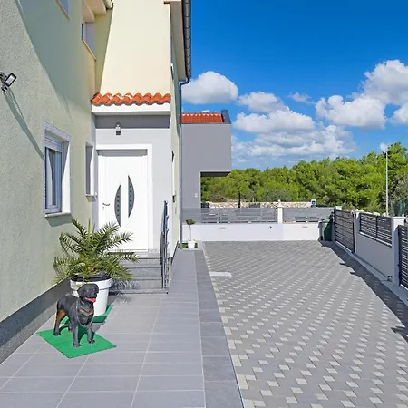 Lovely In Brodarica With House Sea View Holiday home *