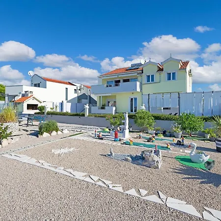 Lovely In Brodarica With House Sea View Holiday home *