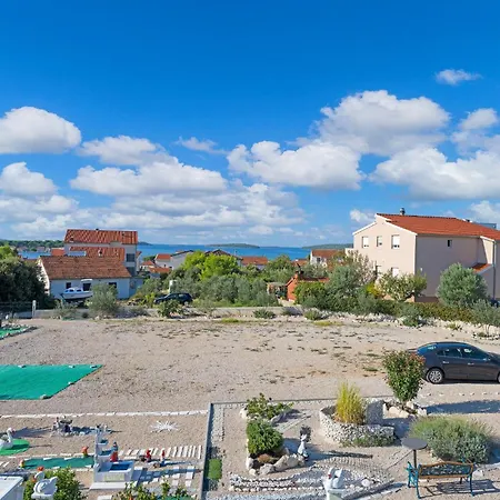 Lovely In Brodarica With House Sea View Holiday home *